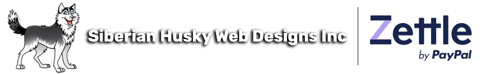 Siberian Husky Web Designs Inc